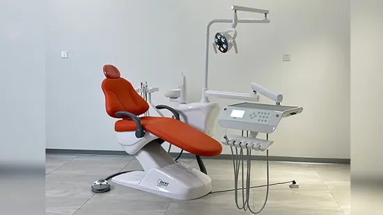 ISO Chair Dental Unit Hot Sale Dental Unit Chair Dental Equipment 