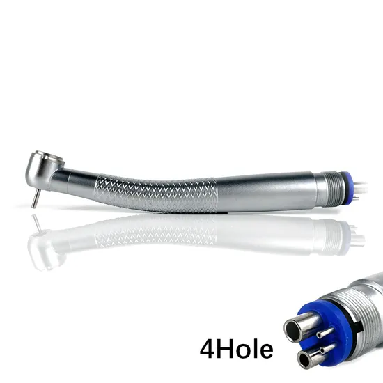 Optical Fiber High Speed Handpiece, 3 Way Spray, Sirona Compatible Quick Coupling with Generator Sku 
