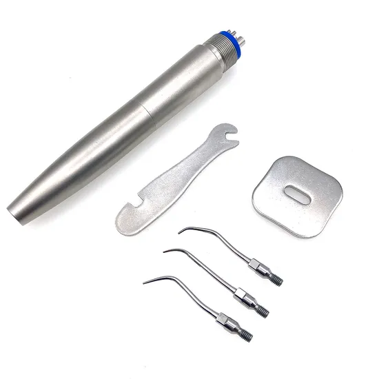Factory Supply Dental Ultrasonic Air Scaler Handpiece Dental Super Sonic Scaling Tools 2/4 Holes 