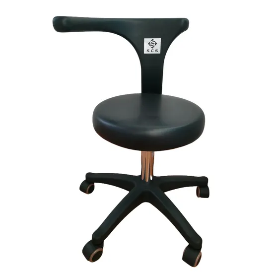 Medical Dentistry Chair Unit Dental Clinic Hospital Stool with Wheels 