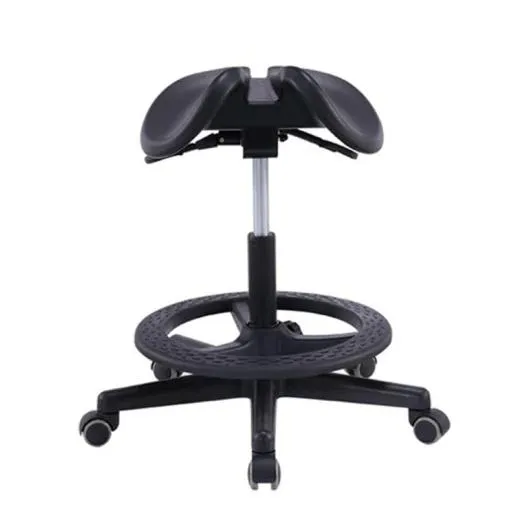 Adjustable Dental Dentist Stool for Dental Chair Price Saddle Stool 