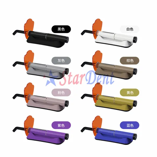 New Dental Curing Light Dental Equipment Wireless Plastic Body 