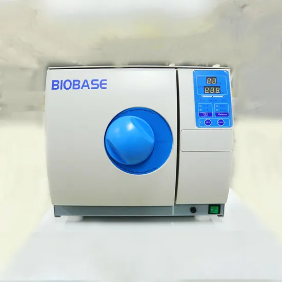 Biobase Table Top Autoclave 18L Class N Series Dental Autoclave Steam Sterilizer Bkm