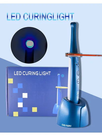 Dental Wireless LED Curing Light 1/3/5 Seconds Dental Instrument Resin Light Curing 