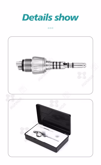 Dental Handpiece Spare Parts 6 Holes Quick Coupling