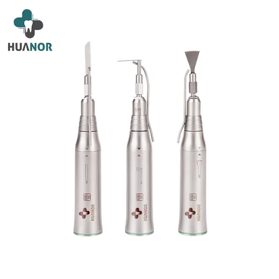 New Design Dental Handpiece Implant Surgery Bone Cutting Reciprocating Saw Blades Osteotomy 