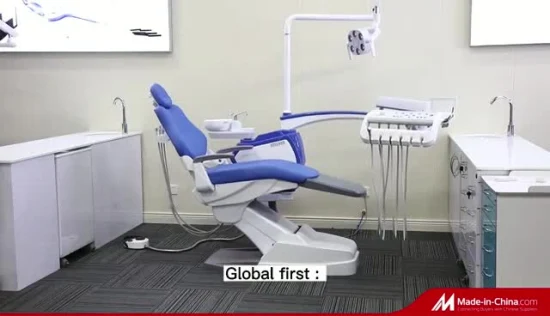 China Foshan Manufacture Movable Luxury Top Memory Dental Clinic Dentists Chair Unit