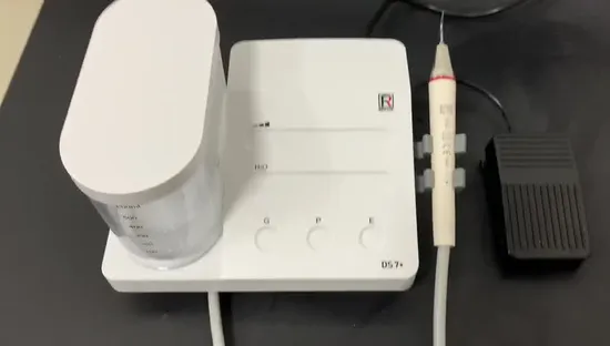 Original Refine Ds7+ Dental Ultrasonic Scaler LED Handpiece with Auto Water Supply System 