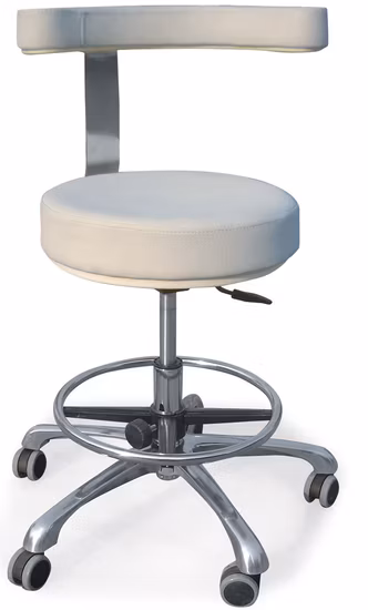 Dental Nurse and Assistant Stool for Dentist Use for Dental Unit