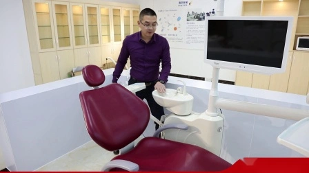 CE & FDA Approved Best Medical Dental Instrument Equipment Integral Dental Chair Electric Dental Unit Chair