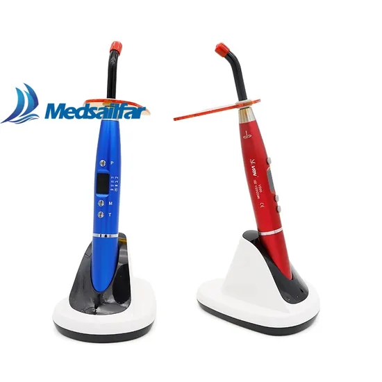 Manual Switch Composite Resin LED UV Cure Dental Curing Light Lamp 