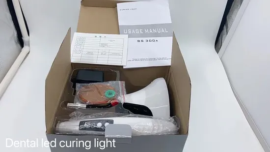 ODM Dental Curing Lamp Photopolymerizer Wireless LED Light Cure for Dentistry 