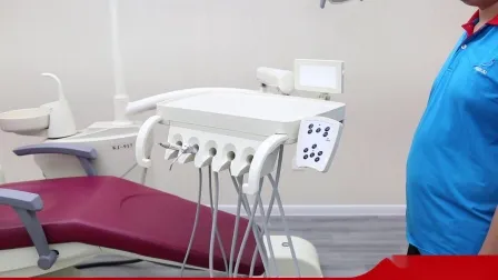 2020 China Export Clinic Hospital Medical Dental Chair Dental Unit 