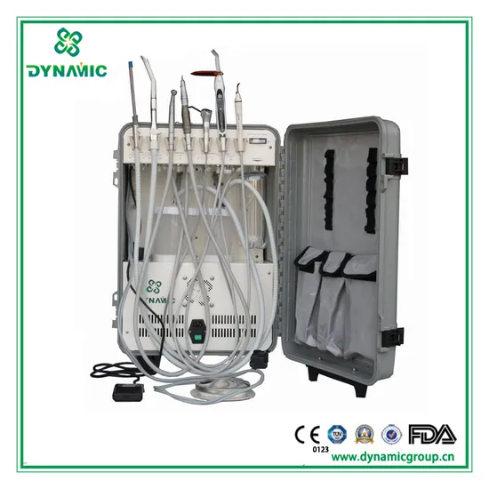 China Dental Units with Curing Light (DU852) 