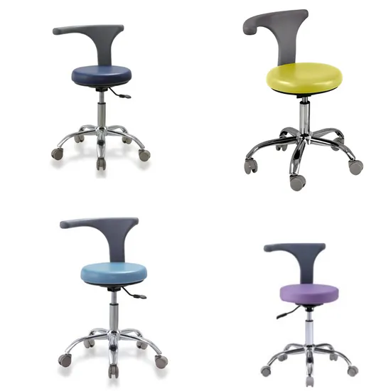 Dental Furniture Lab Doctor Assistant Surgical Mobile Dentist Nurse Stool 