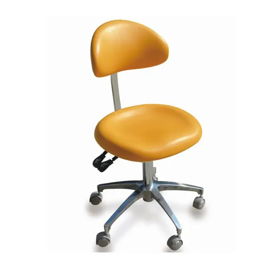 Medical Portable Clinical Dental Saddel Seat Stool 
