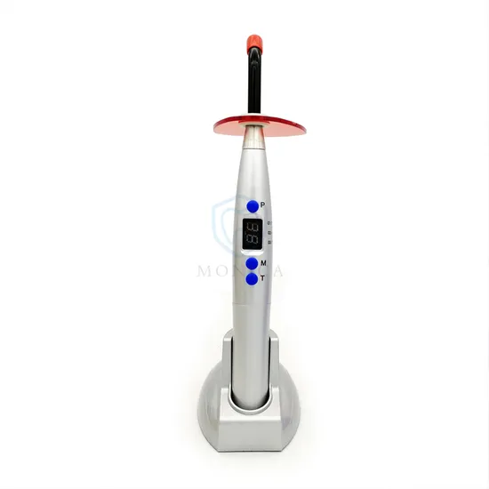 Dental High Quality Wireless Cordless LED Light Cure Dental Equipments Handpiece Dental Curing Light 