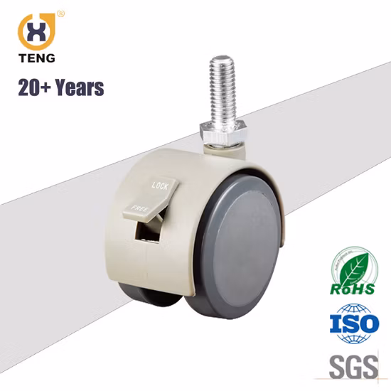 Cleanroom Conductive Leather PU Adjustable Swivel Anti