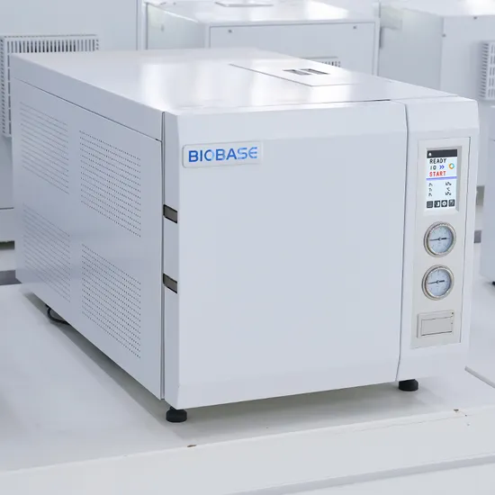 Biobase China Table Top Autoclave Class B Series Medical Dental Autoclave 