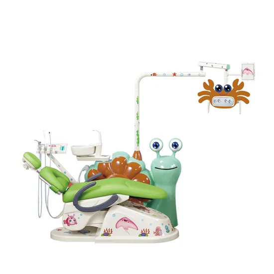 Dental Chair Medical Children Dental Chairs Unit Price with Dentist Stool 