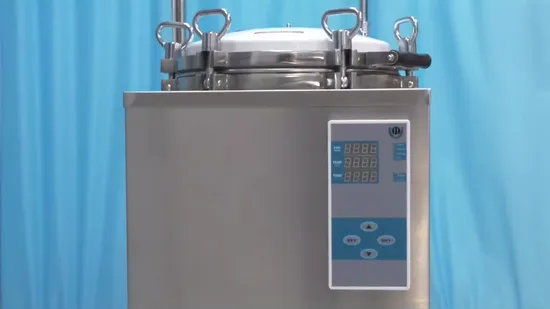75L 100L 120L 150L Automatic Vertical Pressure Steam Sterilizer 
