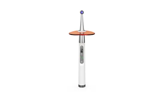 2023 New Design 1 Sec LED Curing Light Dental C25 Can Match with Dental Unit for Dentist 